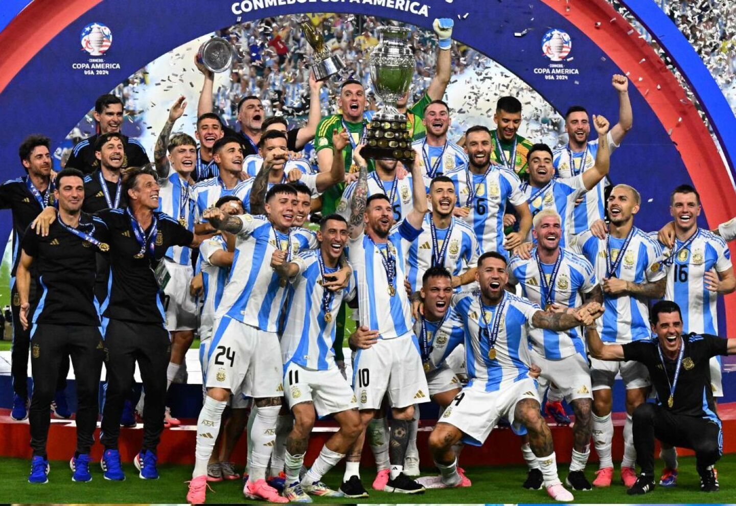 Argentina copa américa 2024