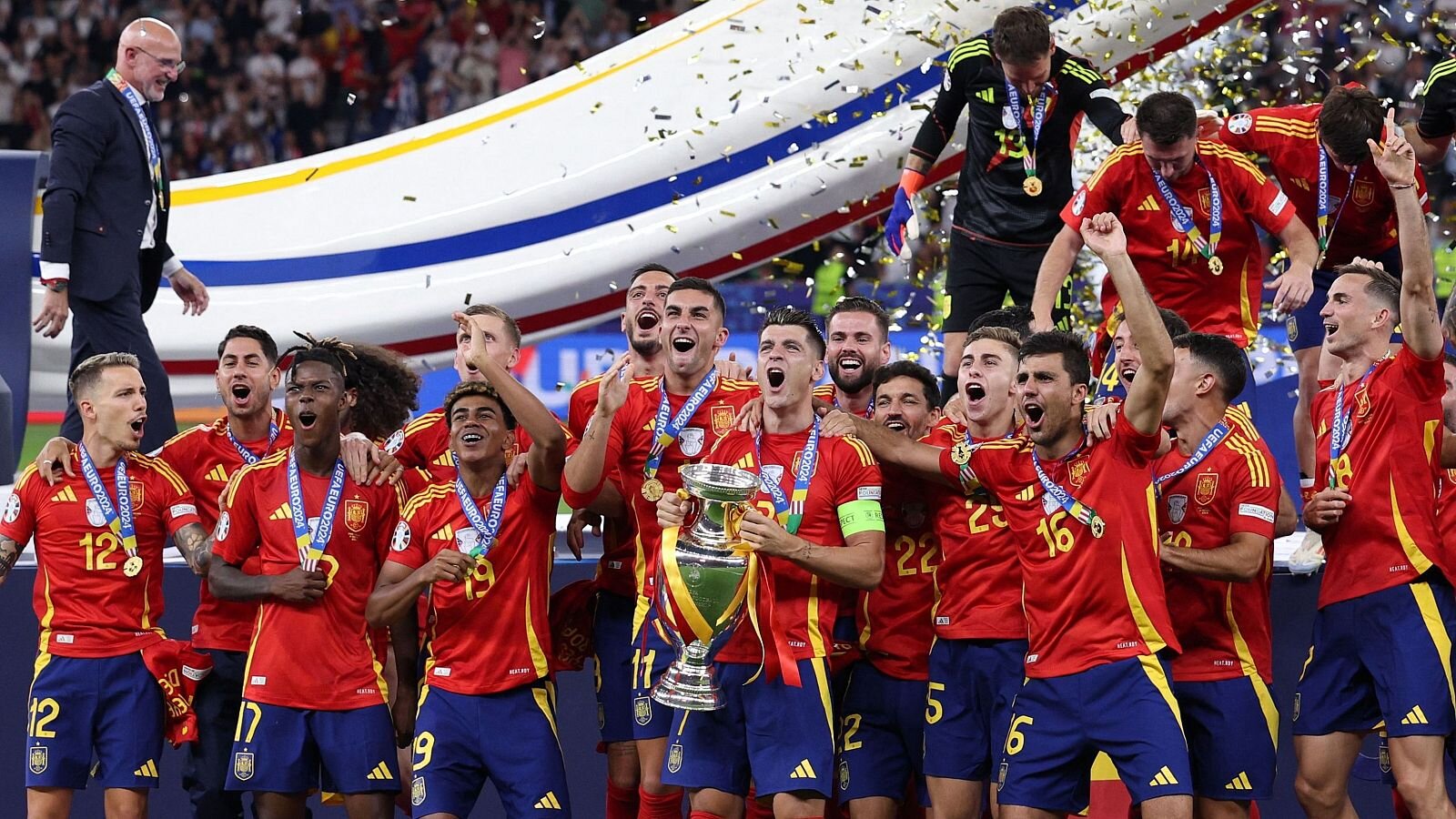 España campeón de la Eurocopa 2024