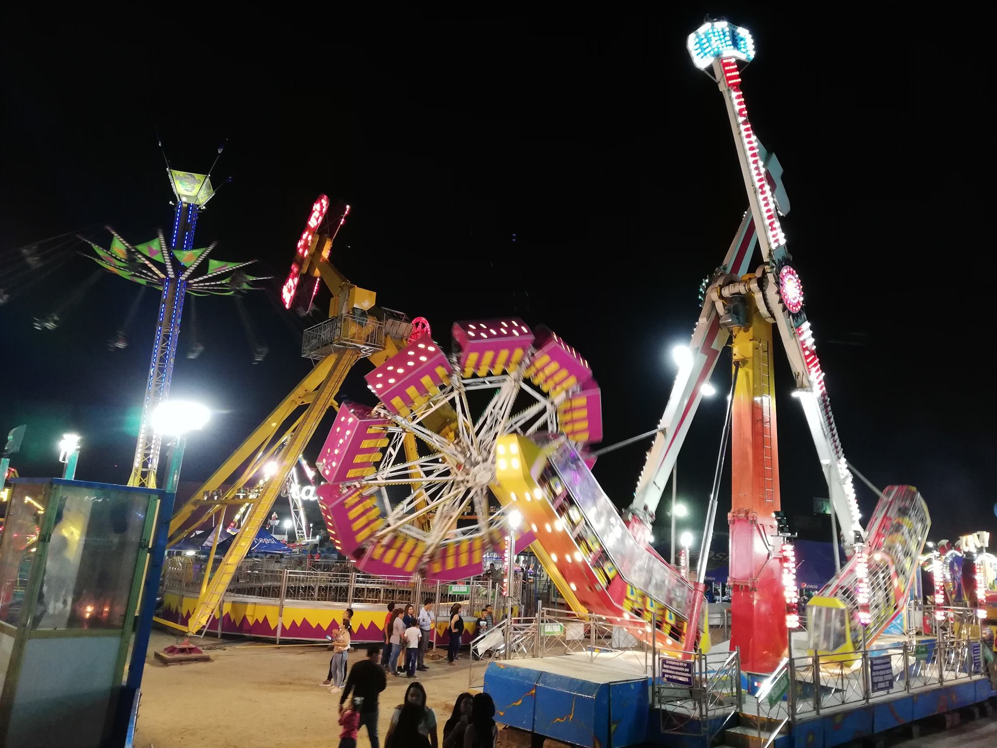 Playland Park abre sus puertas en San Pedro Sula