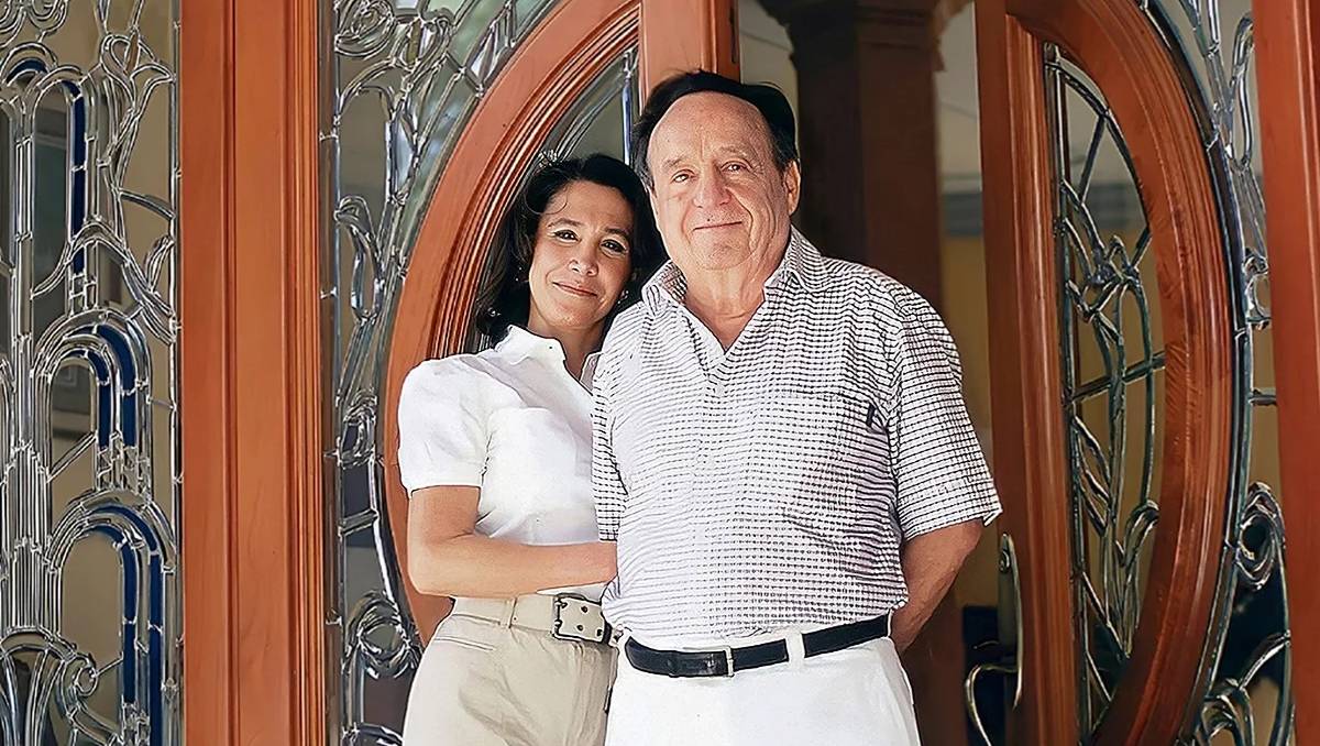 Florinda Meza habla de las infidelidades de Roberto Gomez Bolaños.